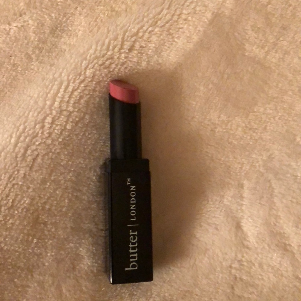 Butter London Never Used lipstick in “Toff”